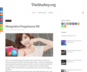 Thebluekey.org(Thebluekey) Screenshot