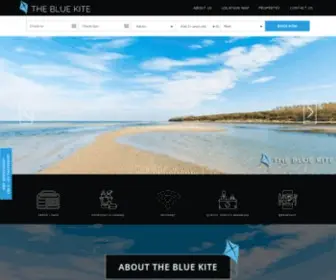 Thebluekite.com(The Blue Kite) Screenshot