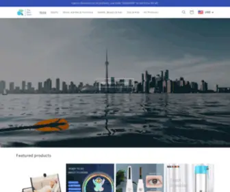 Thebluemart.com Screenshot