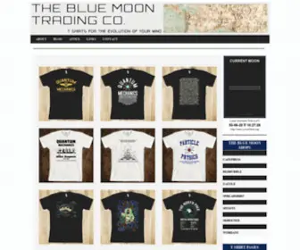 Thebluemoontradingco.com(The Blue Moon Trading Co) Screenshot