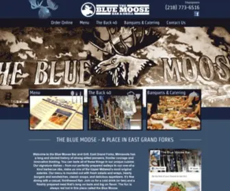 Thebluemoose.net(The Blue Moose) Screenshot