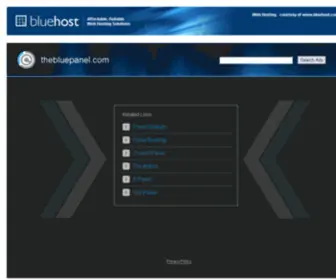 Thebluepanel.com(Thebluepanel) Screenshot