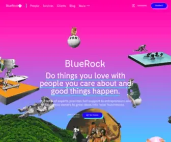 Thebluerock.com.au(Melbourne community of entrepreneurial business and private wealth advisors. Our team of experts) Screenshot