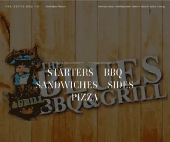 Thebluesbbq.com(The Blues BBQ Co) Screenshot