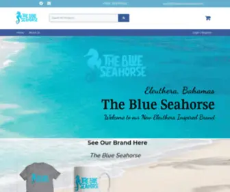 Theblueseahorse.com(The Blue Seahorse) Screenshot