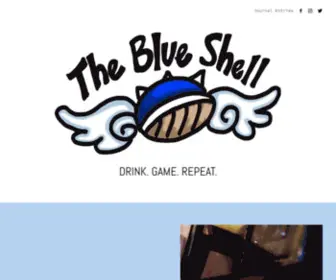 TheblueshellCDa.com(The Blue Shell) Screenshot