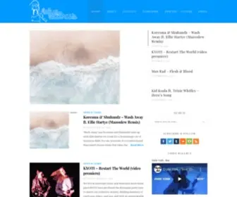 Thebluewalrus.com(The Blue Walrus) Screenshot