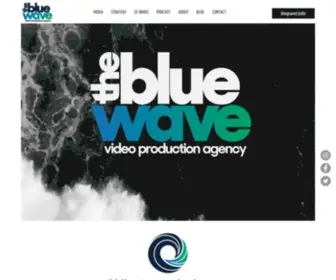 Thebluewave.net(The Blue Wave) Screenshot