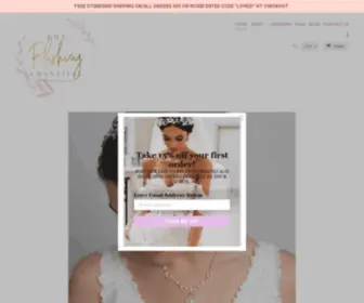 Theblushingchantilly.com(Theblushingchantilly) Screenshot