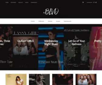 Theblvdmagazine.net(The Boulevard Magazine) Screenshot