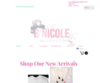 Thebnicolewayy.com(Affordable Fashion Accessories) Screenshot