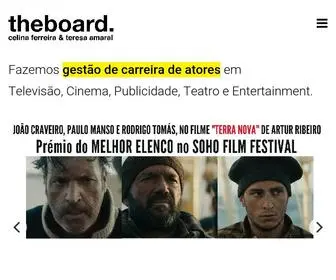 Theboard.pt(The Board) Screenshot
