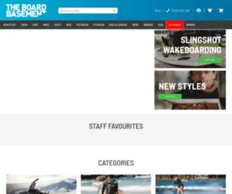 Theboardbasement.com(The Board Basement) Screenshot