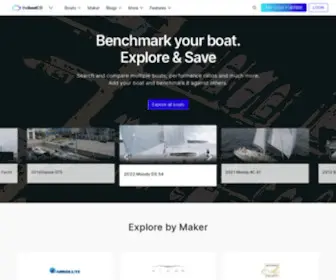 Theboatdb.com(Boat Specifications Database) Screenshot