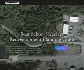 Theboatschool.org(Theboatschool) Screenshot