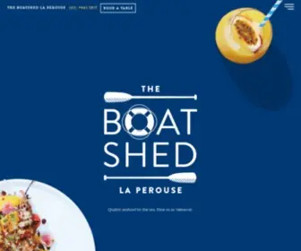 Theboatshedlaperouse.com.au(The Boatshed La Perouse The Boatshed La Perouse) Screenshot