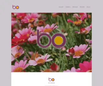 Thebodesign.com(The Bo Design specialising in web and graphic design) Screenshot