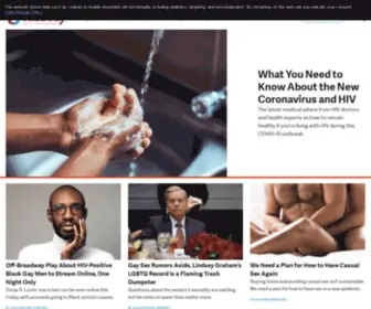 Thebody.com(The HIV/AIDS Resource) Screenshot