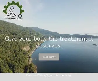 Thebodymechanicmassage.com(The Body Mechanic) Screenshot