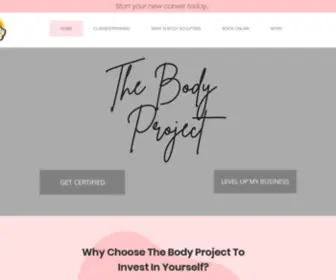 Thebodyprojectsd.com(Self Love) Screenshot