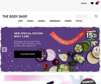 Thebodyshop.co.id(The Body Shop Official) Screenshot