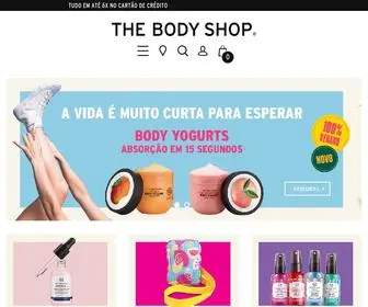 Thebodyshop.com.br(The Body Shop) Screenshot