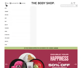 Thebodyshop.in(The Body Shop) Screenshot