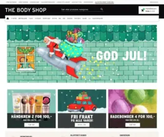 Thebodyshop.no(The Body Shop Norge Official Online Store) Screenshot