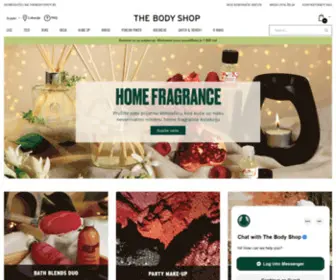 Thebodyshop.rs(The Body Shop ®) Screenshot