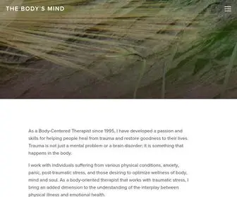 Thebodysmind.com(The Body's Mind) Screenshot