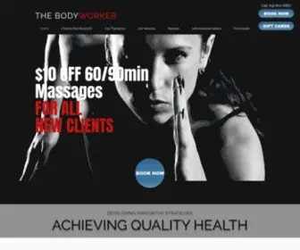 Thebodyworker.co(The Bodyworker) Screenshot