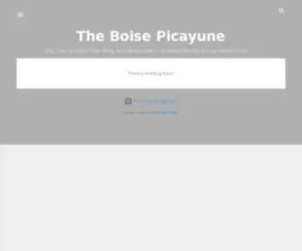 Theboisepicayune.com(Theboisepicayune) Screenshot