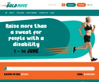 Theboldmove.com.au(The Bold Move) Screenshot