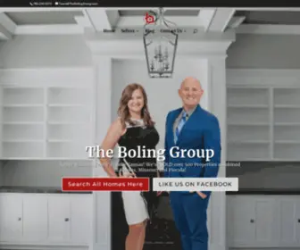 Thebolinggroup.com(Topeka Kansas Real Estate Agents) Screenshot