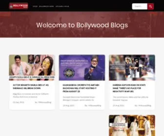 Thebollywoodblogs.com(Bollywood Blogs) Screenshot