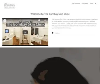 Thebombayskinclinic.com(The Bombay Skin Clinic founded by Dr. Batul Patel) Screenshot