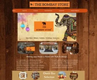 ThebombayStore.com(Buy Online Handcrafted Products from The Original Swadeshi Brand) Screenshot