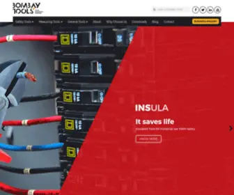 Thebombaytools.com(The Bombay Tools) Screenshot