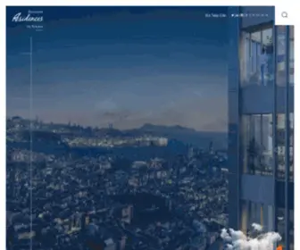 Thebomontiresidences.com(Bomonti İnşaat Projesi) Screenshot