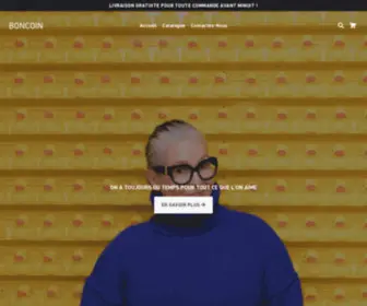 Theboncoin.com(BONCOIN) Screenshot