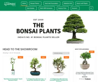 Thebonsaiplants.com(Thebonsaiplants) Screenshot