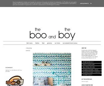 Thebooandtheboy.com(The boo and the boy) Screenshot