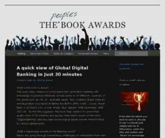 Thebookawards.com(The Book Awards) Screenshot