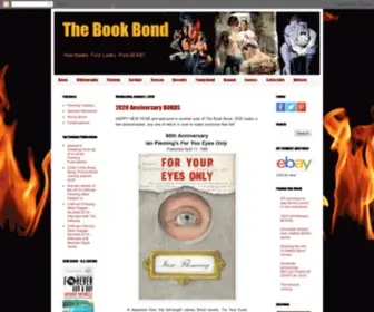 Thebookbond.com(The Book Bond) Screenshot