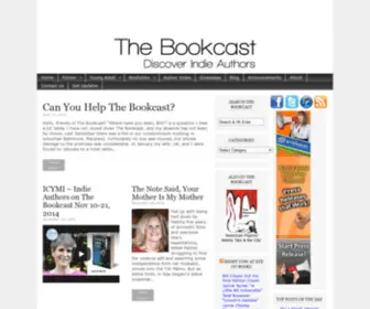 Thebookcast.com(The Bookcast) Screenshot