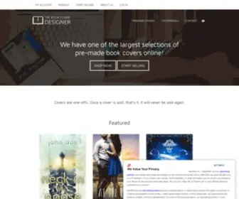 Thebookcoverdesigner.com(The Book Cover Designer) Screenshot