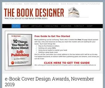 Thebookdesigner.com(The Book Designer) Screenshot