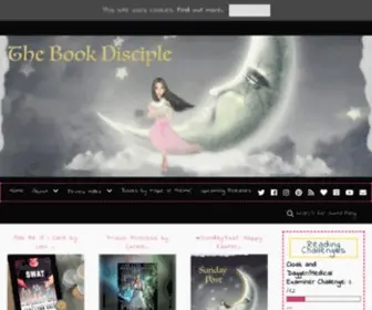 Thebookdisciple.com(The Book Disciple) Screenshot