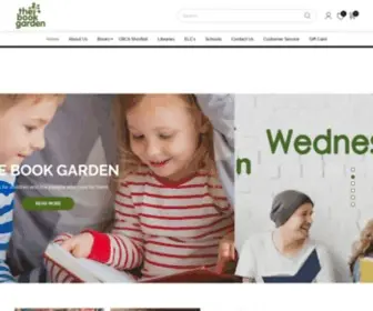 Thebookgarden.com.au(The Book Garden) Screenshot