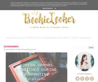 Thebookielooker.com(A blog by stefanie sugia Bookie) Screenshot